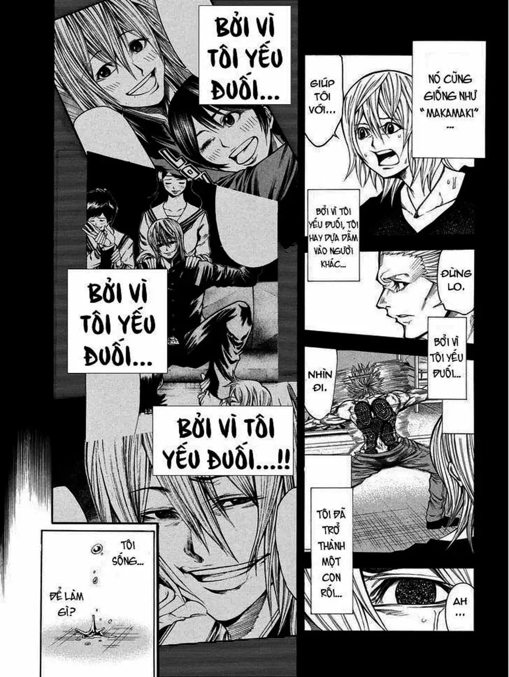 Truyện Tranh Mệnh Lệnh Của Thần - As The Gods Will trang 5