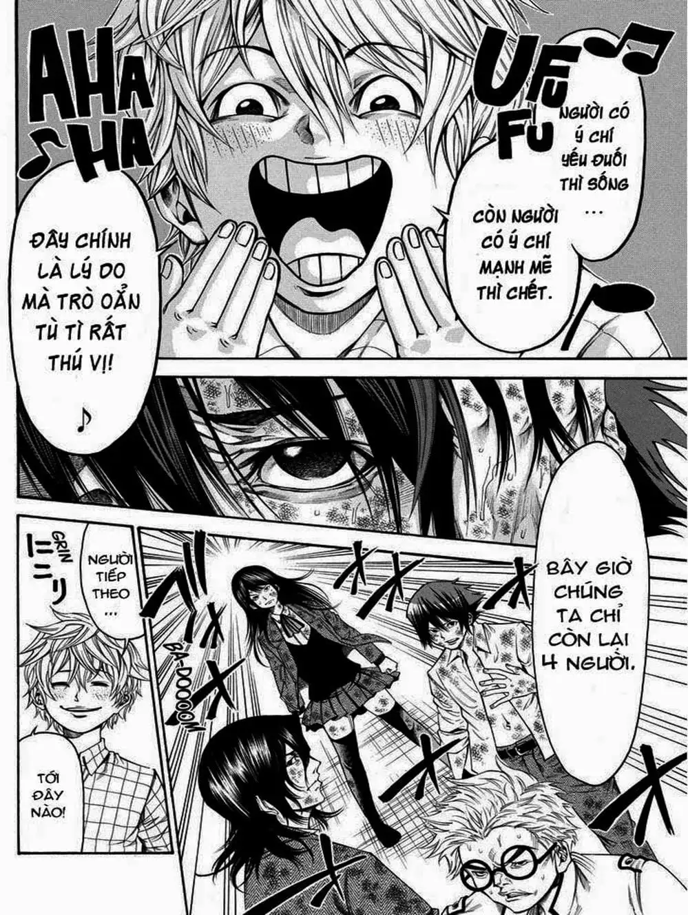 Truyện Tranh Mệnh Lệnh Của Thần - As The Gods Will trang 5