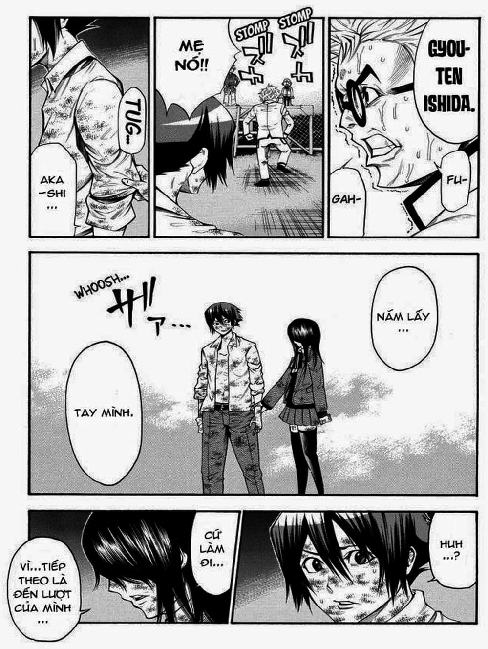 Truyện Tranh Mệnh Lệnh Của Thần - As The Gods Will trang 5