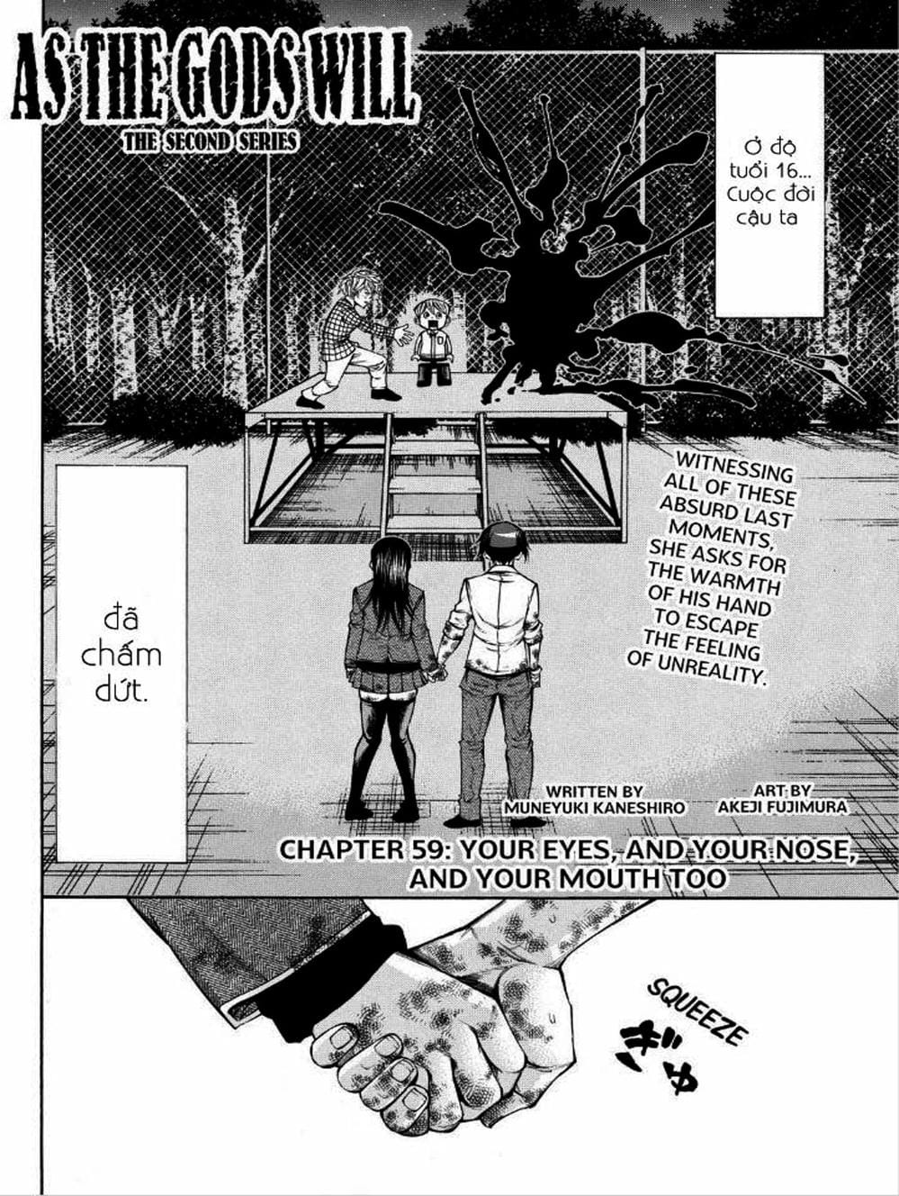 Truyện Tranh Mệnh Lệnh Của Thần - As The Gods Will trang 5