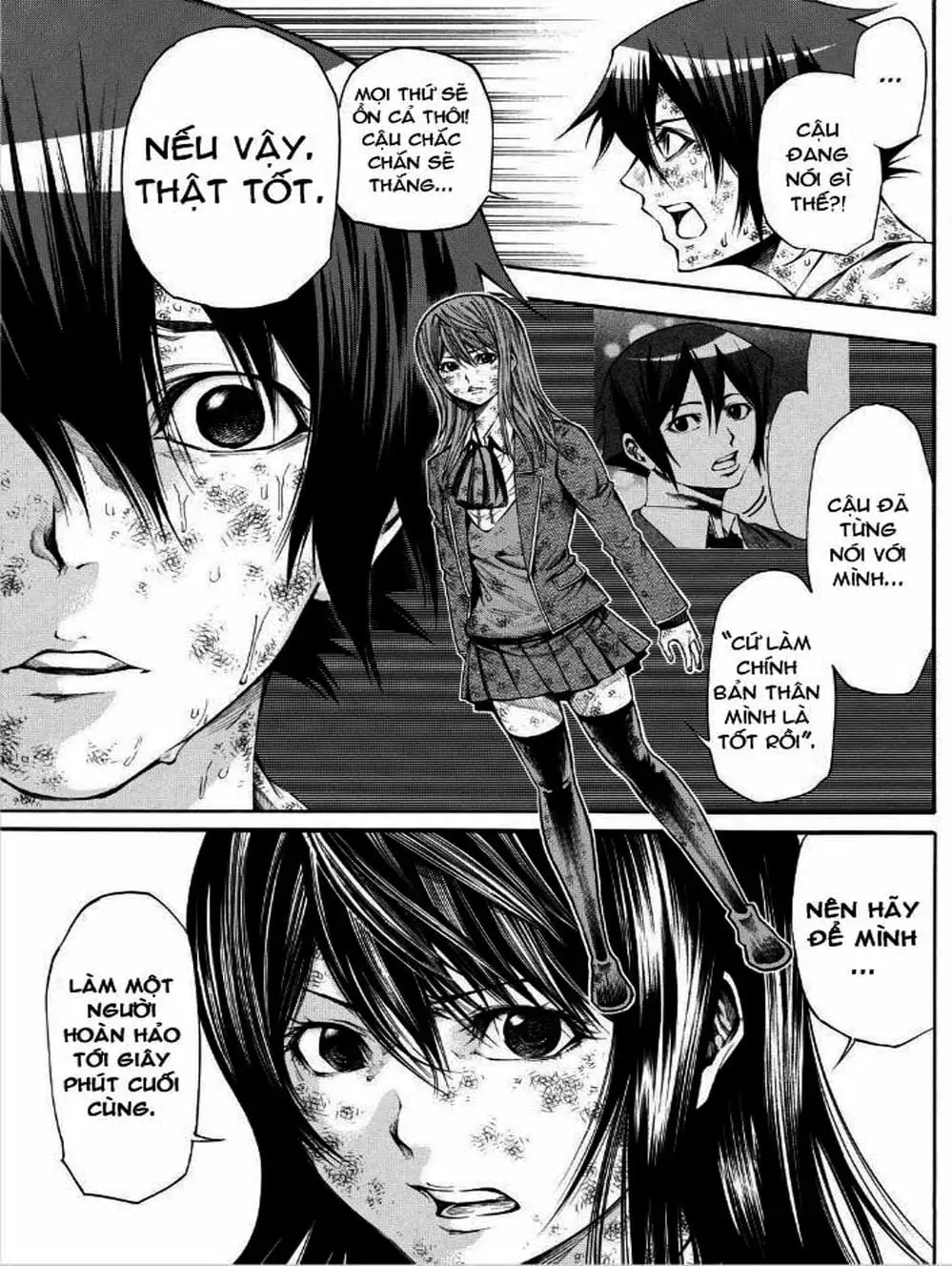 Truyện Tranh Mệnh Lệnh Của Thần - As The Gods Will trang 5