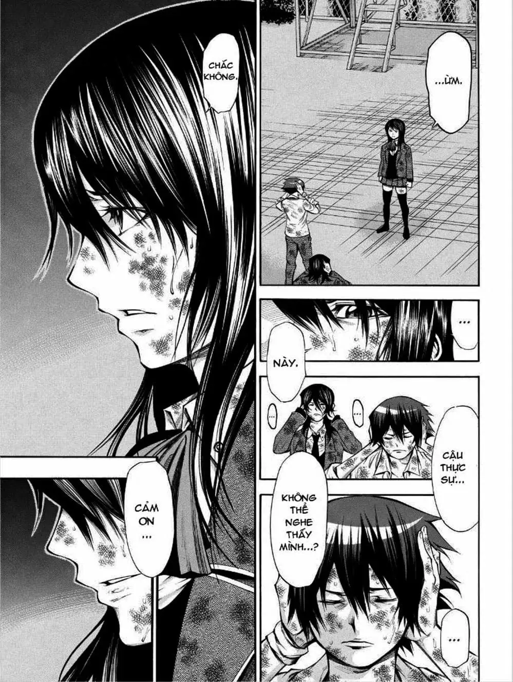 Truyện Tranh Mệnh Lệnh Của Thần - As The Gods Will trang 5