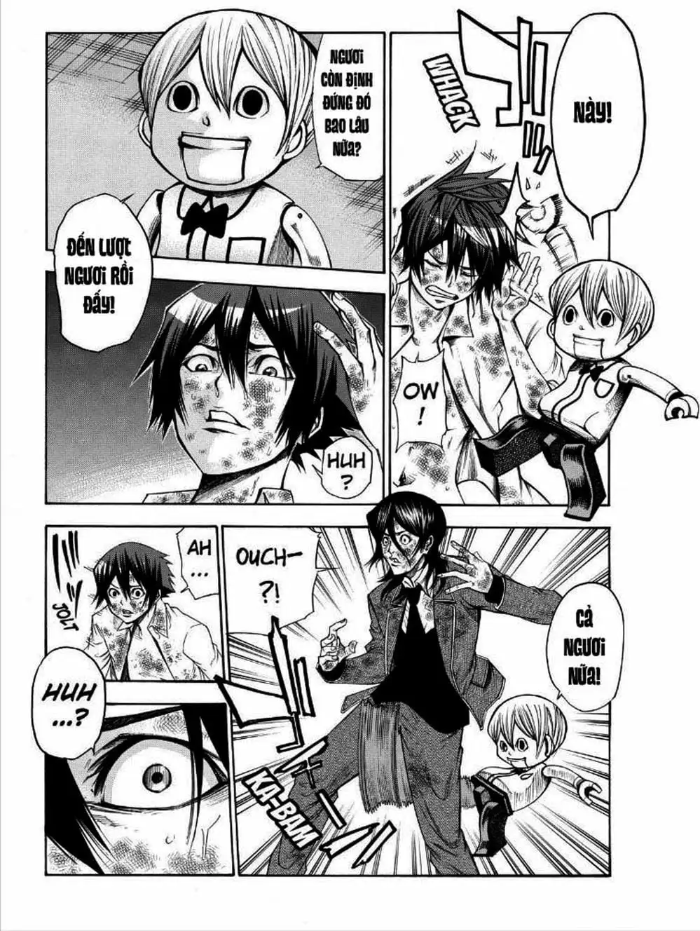 Truyện Tranh Mệnh Lệnh Của Thần - As The Gods Will trang 5