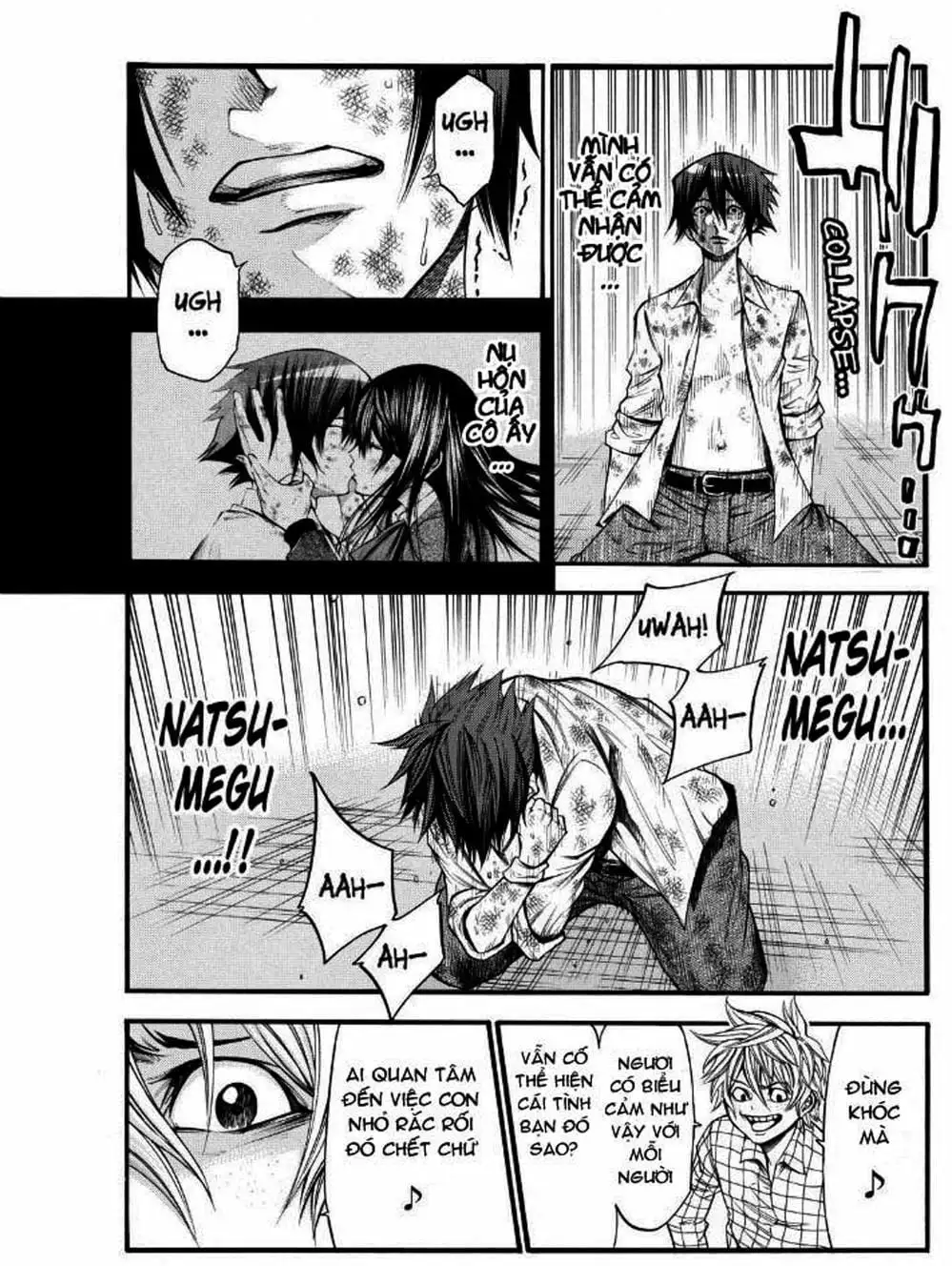 Truyện Tranh Mệnh Lệnh Của Thần - As The Gods Will trang 5