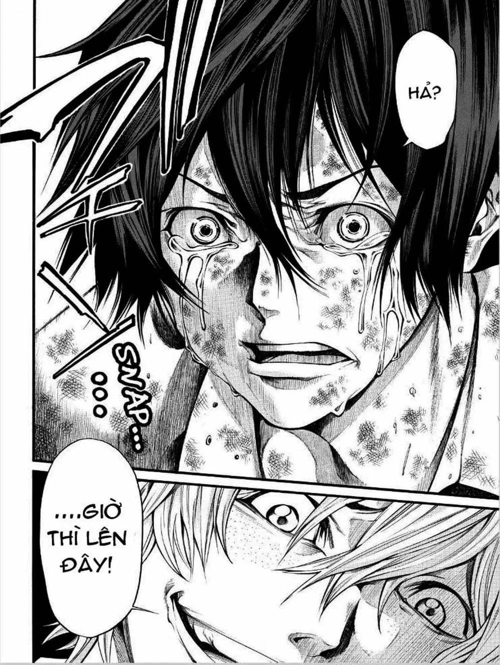 Truyện Tranh Mệnh Lệnh Của Thần - As The Gods Will trang 5