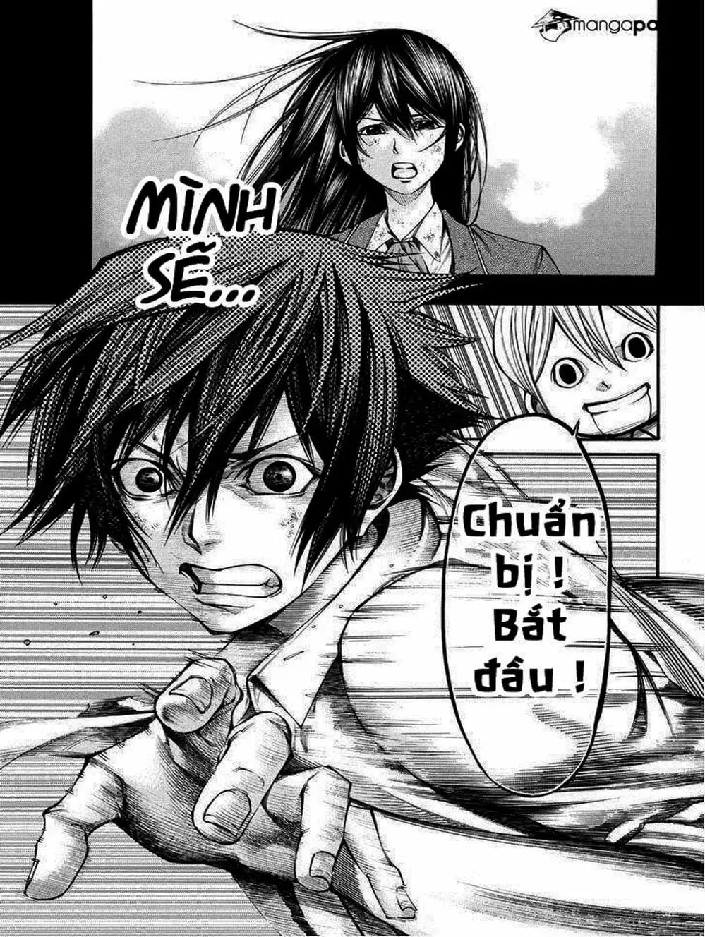 Truyện Tranh Mệnh Lệnh Của Thần - As The Gods Will trang 5