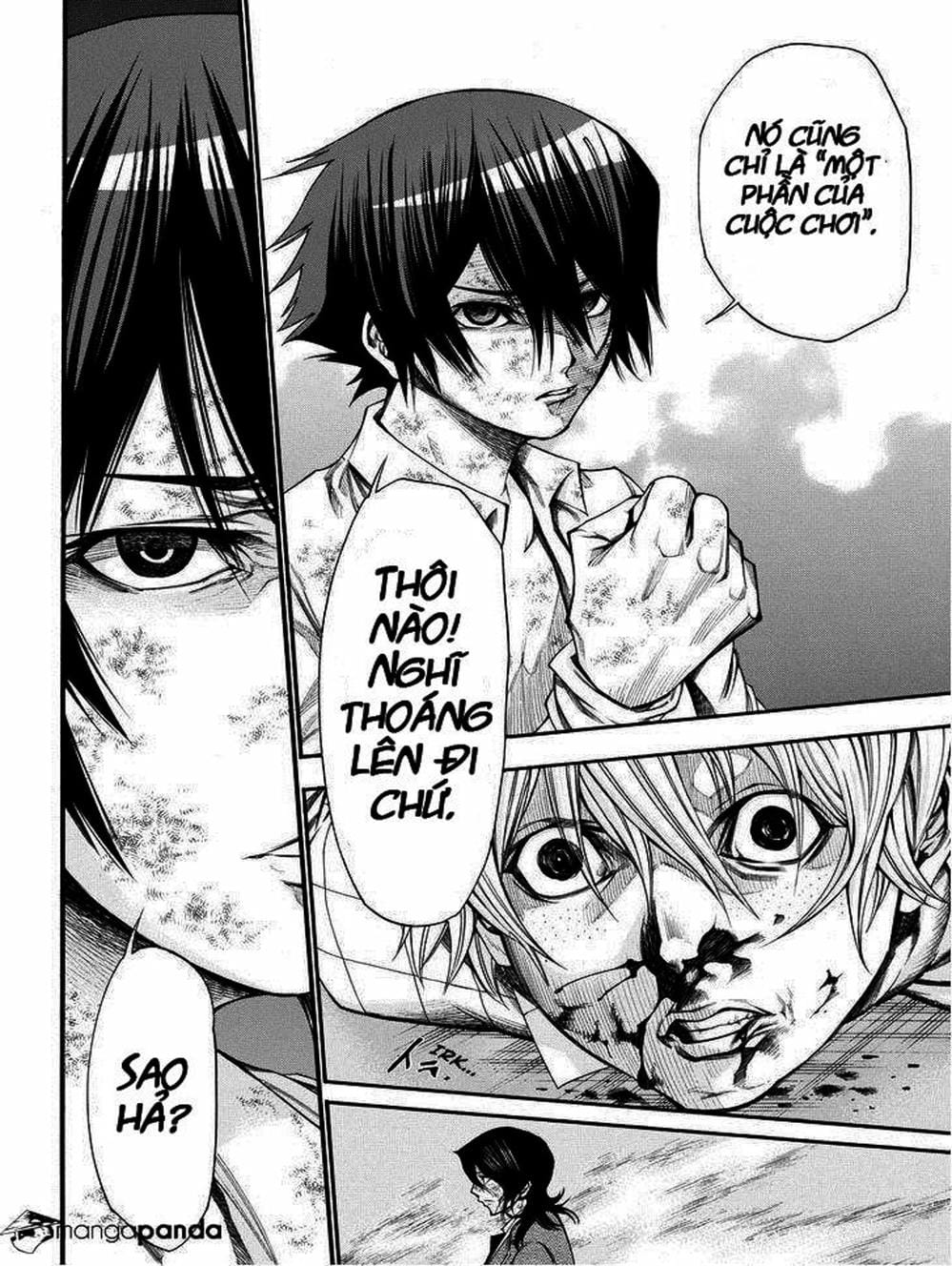 Truyện Tranh Mệnh Lệnh Của Thần - As The Gods Will trang 5