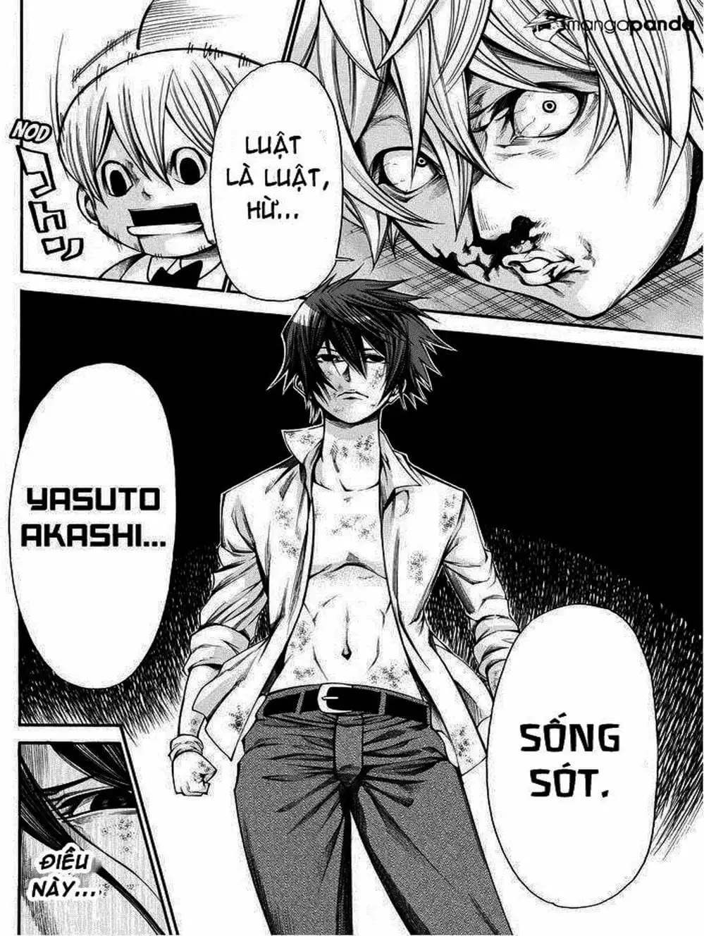 Truyện Tranh Mệnh Lệnh Của Thần - As The Gods Will trang 5