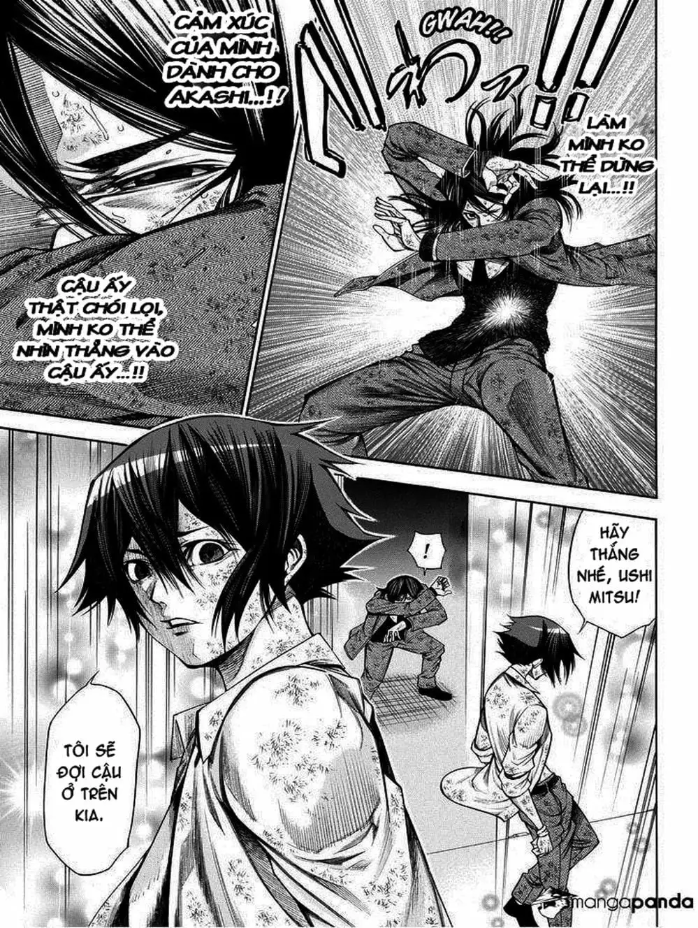 Truyện Tranh Mệnh Lệnh Của Thần - As The Gods Will trang 5