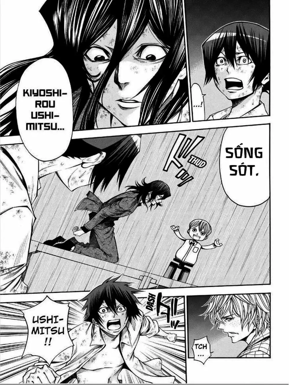 Truyện Tranh Mệnh Lệnh Của Thần - As The Gods Will trang 5