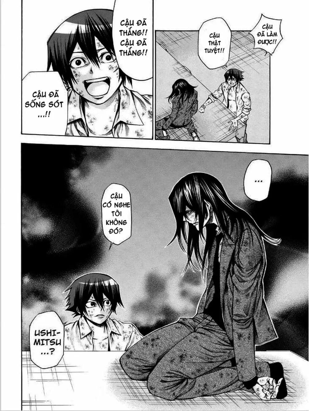 Truyện Tranh Mệnh Lệnh Của Thần - As The Gods Will trang 5