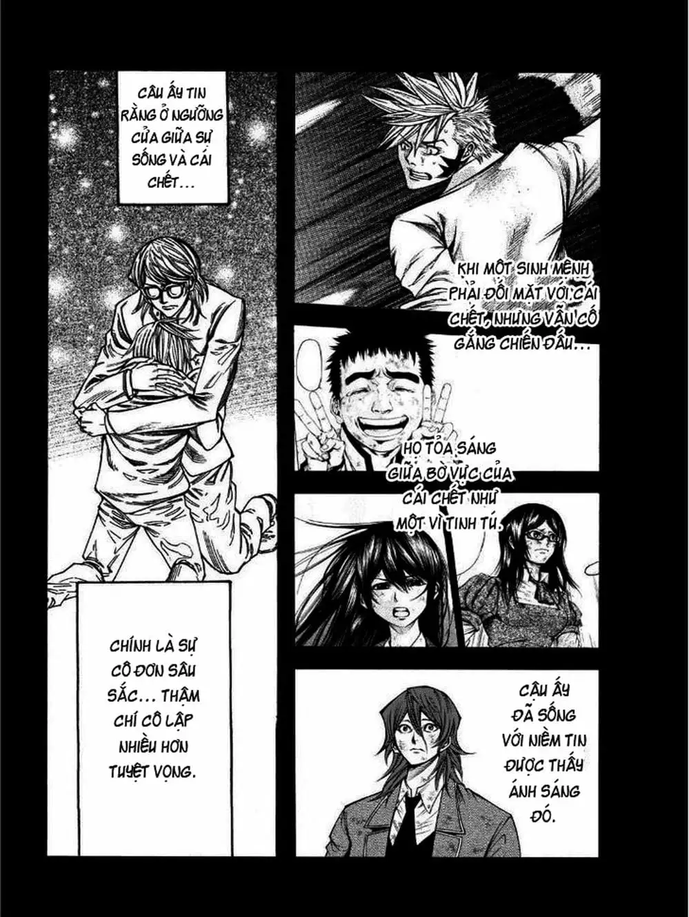 Truyện Tranh Mệnh Lệnh Của Thần - As The Gods Will trang 5