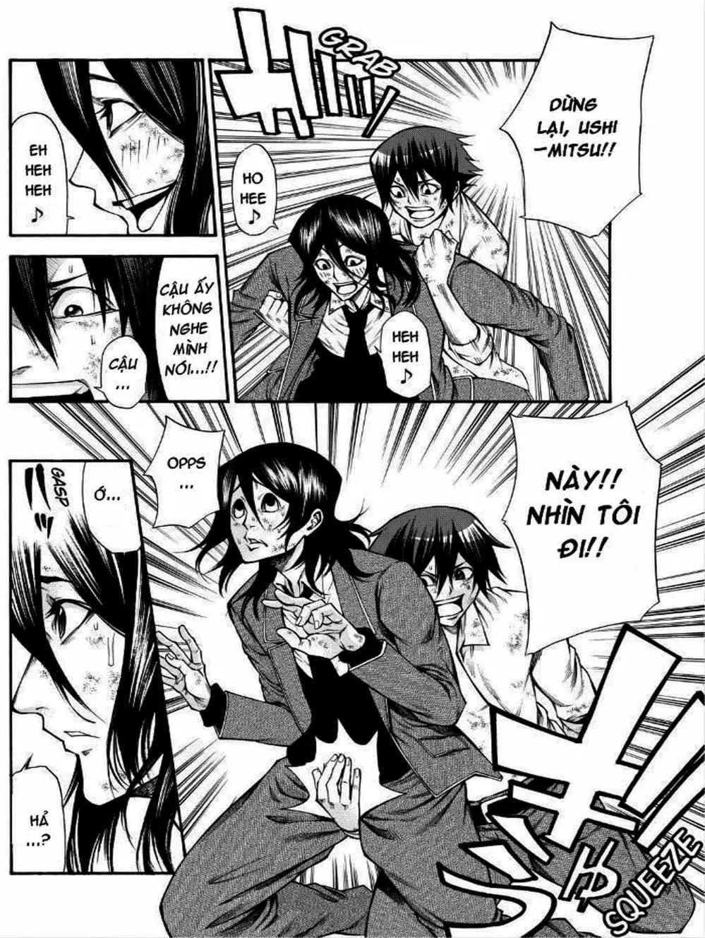 Truyện Tranh Mệnh Lệnh Của Thần - As The Gods Will trang 5