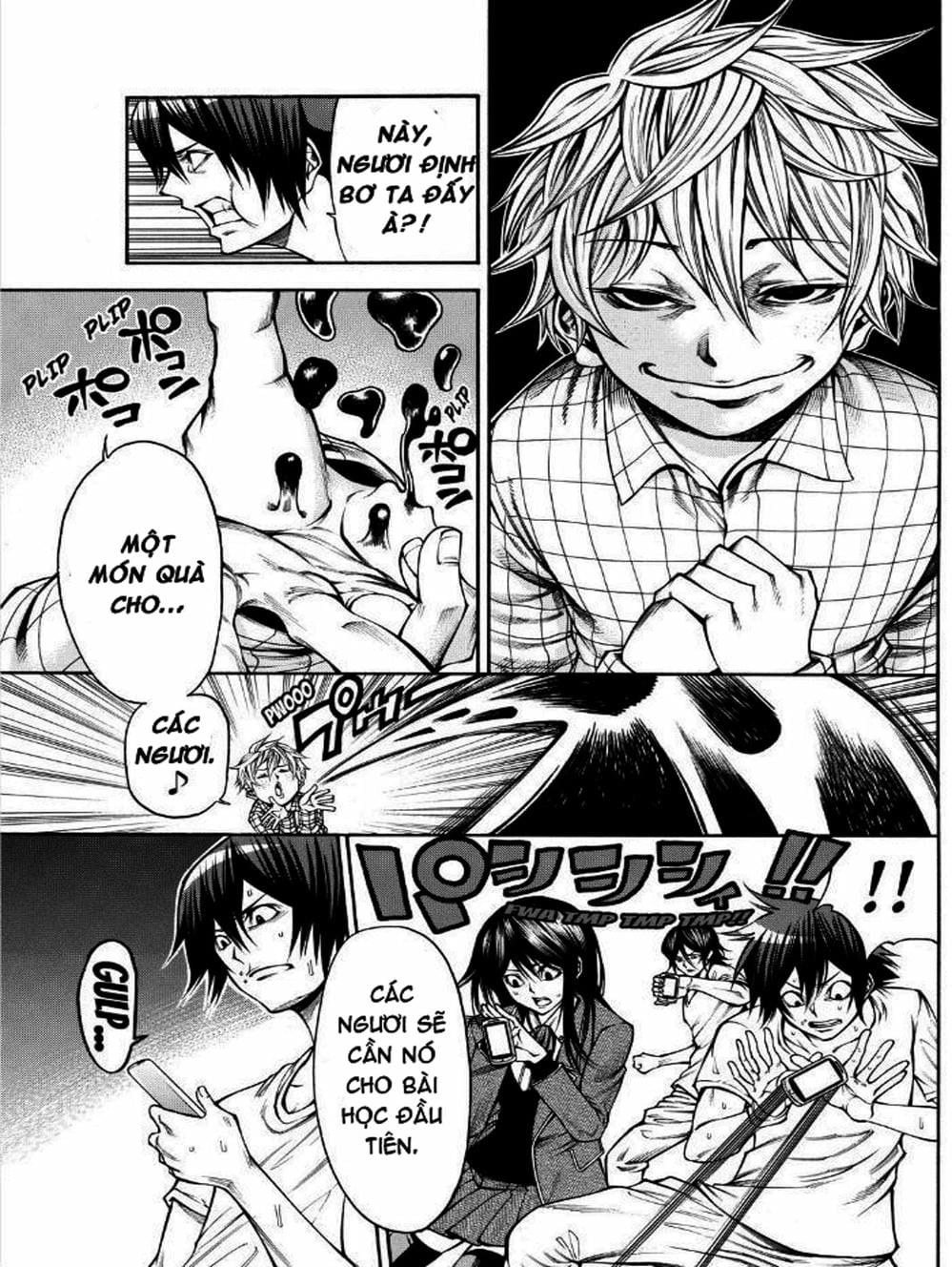 Truyện Tranh Mệnh Lệnh Của Thần - As The Gods Will trang 5