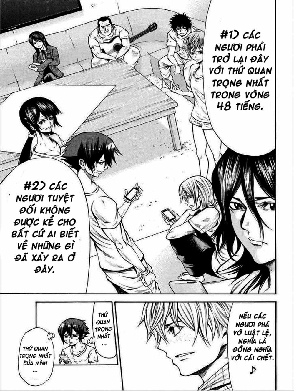 Truyện Tranh Mệnh Lệnh Của Thần - As The Gods Will trang 5