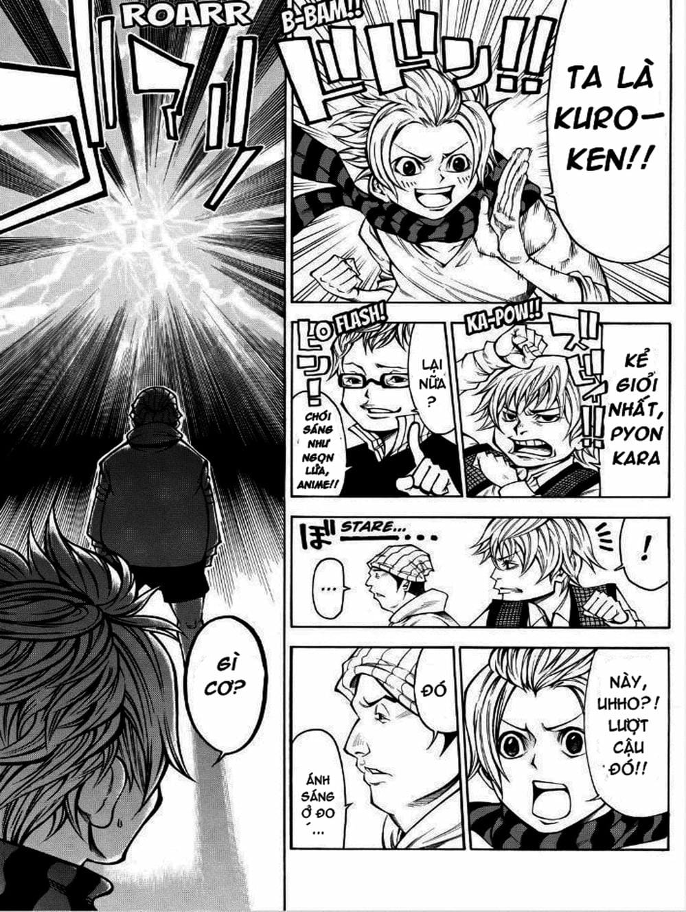 Truyện Tranh Mệnh Lệnh Của Thần - As The Gods Will trang 5