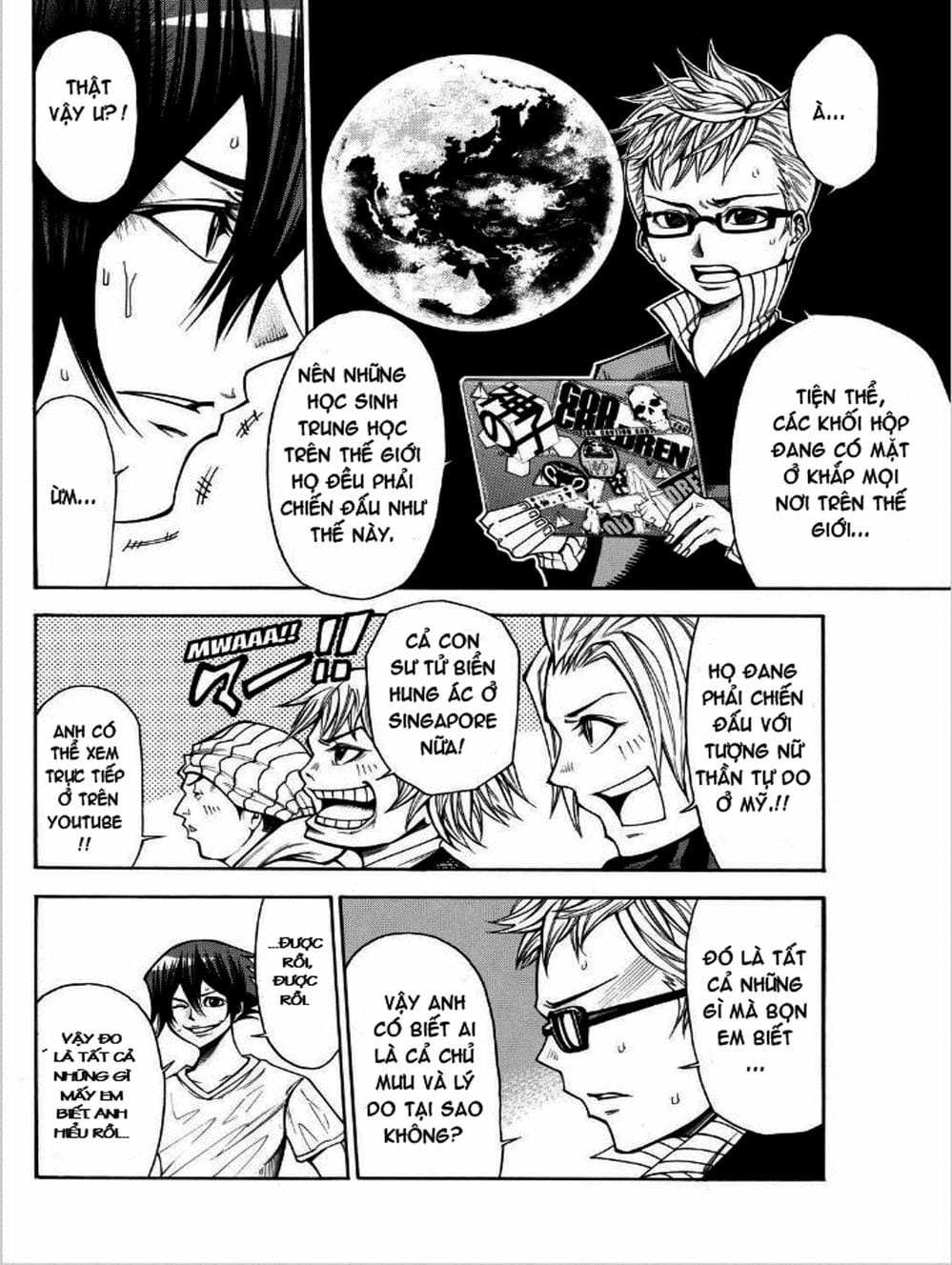 Truyện Tranh Mệnh Lệnh Của Thần - As The Gods Will trang 5