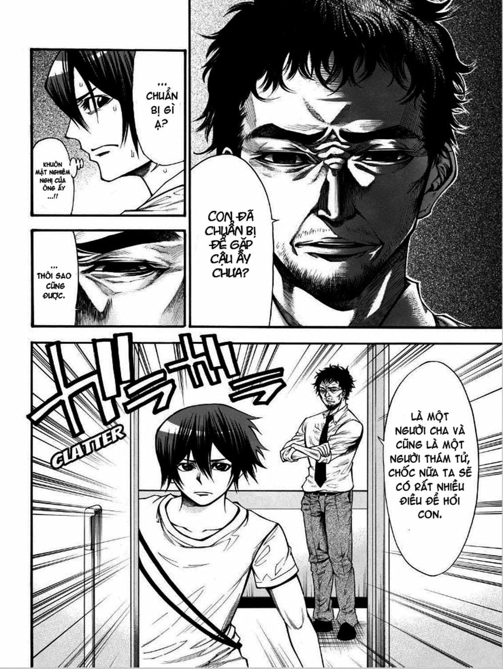 Truyện Tranh Mệnh Lệnh Của Thần - As The Gods Will trang 5