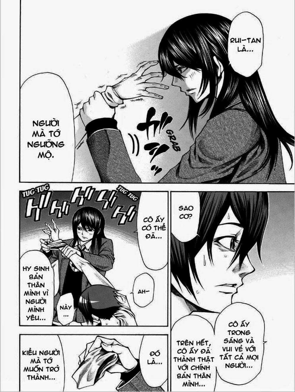 Truyện Tranh Mệnh Lệnh Của Thần - As The Gods Will trang 5