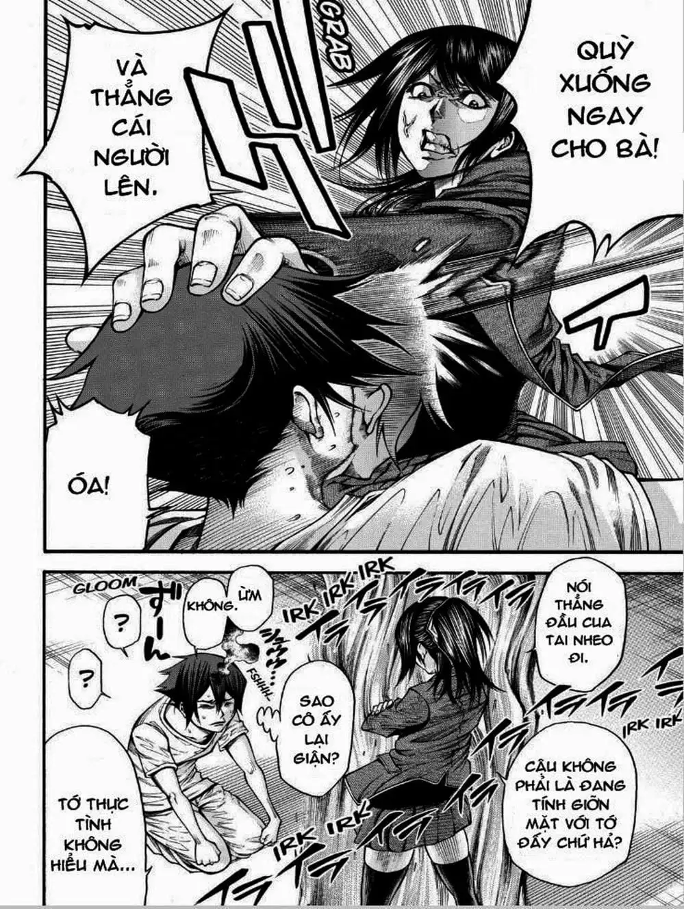 Truyện Tranh Mệnh Lệnh Của Thần - As The Gods Will trang 5