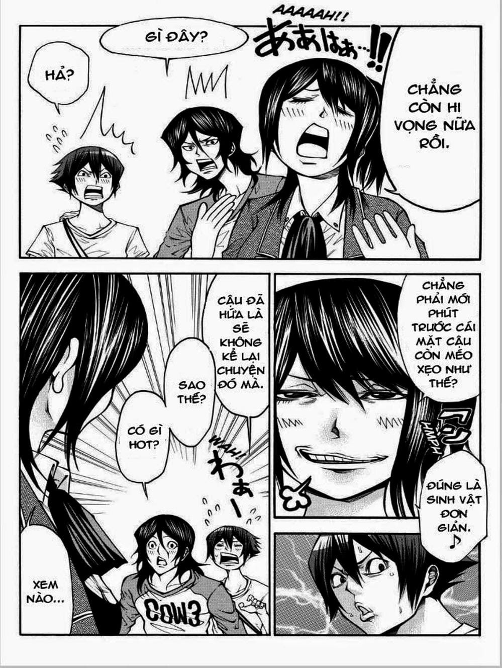 Truyện Tranh Mệnh Lệnh Của Thần - As The Gods Will trang 5