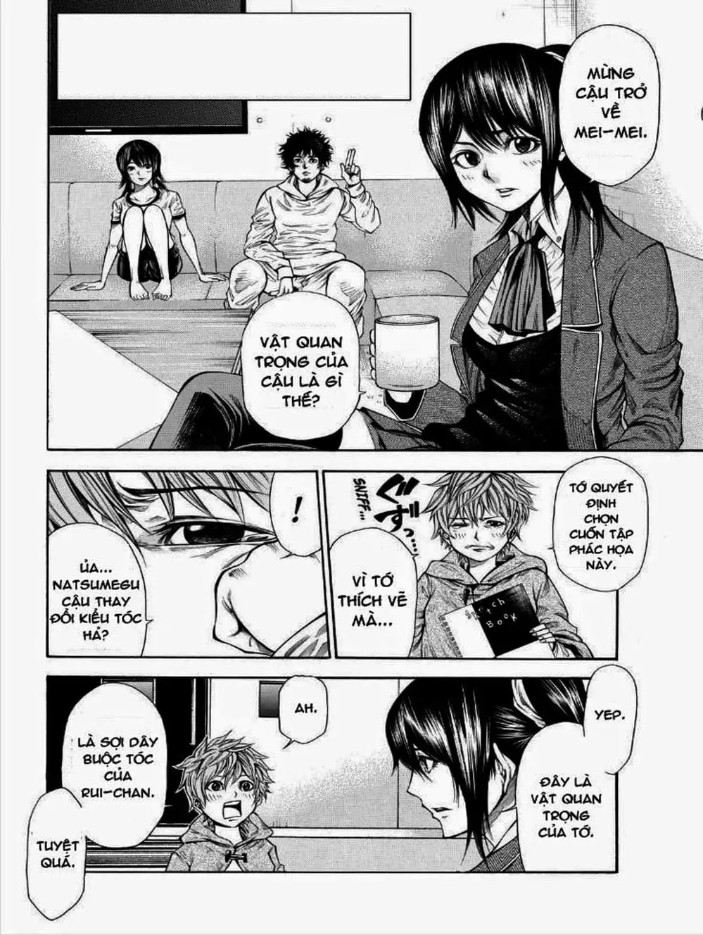 Truyện Tranh Mệnh Lệnh Của Thần - As The Gods Will trang 5