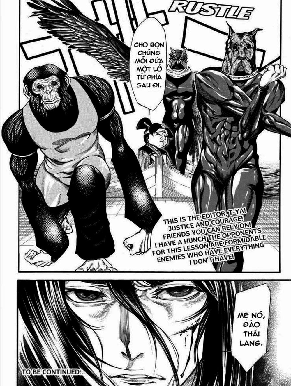 Truyện Tranh Mệnh Lệnh Của Thần - As The Gods Will trang 5