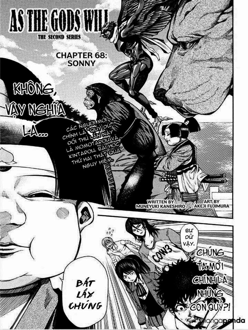 Truyện Tranh Mệnh Lệnh Của Thần - As The Gods Will trang 5