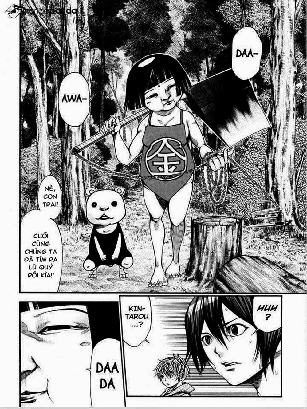 Truyện Tranh Mệnh Lệnh Của Thần - As The Gods Will trang 5