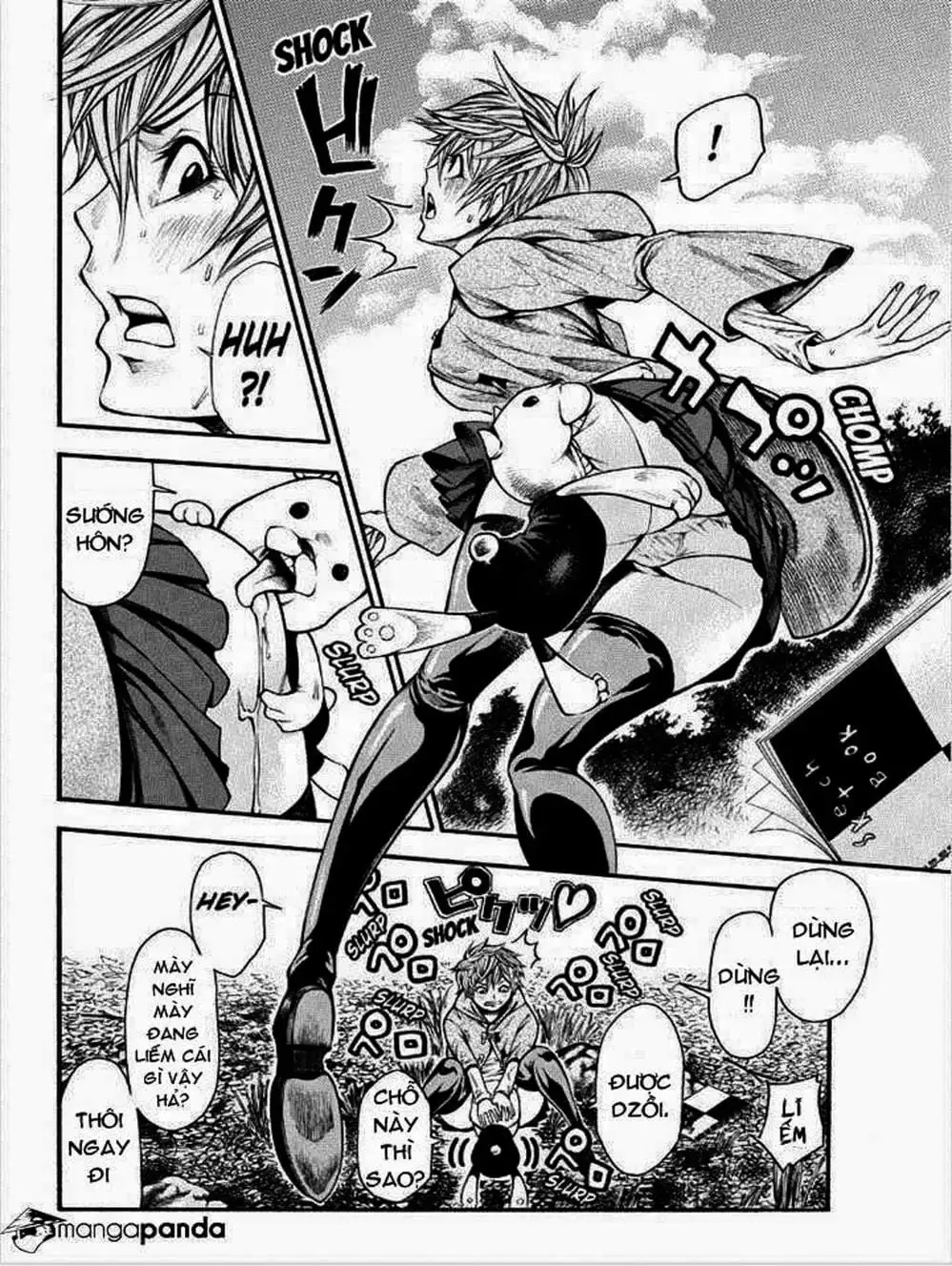 Truyện Tranh Mệnh Lệnh Của Thần - As The Gods Will trang 5