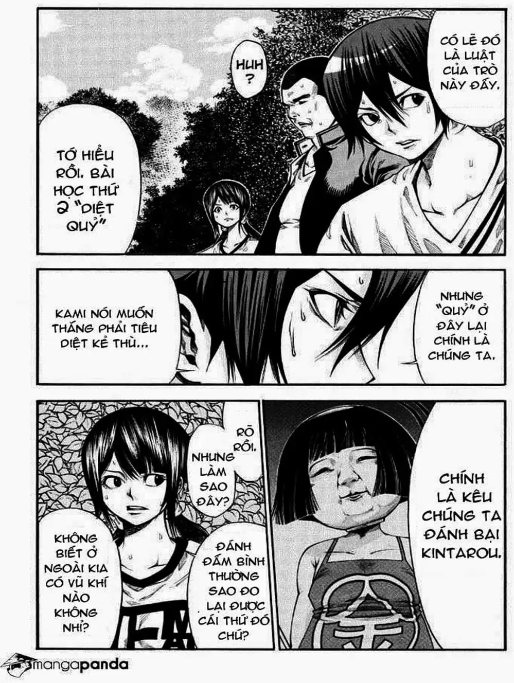 Truyện Tranh Mệnh Lệnh Của Thần - As The Gods Will trang 5