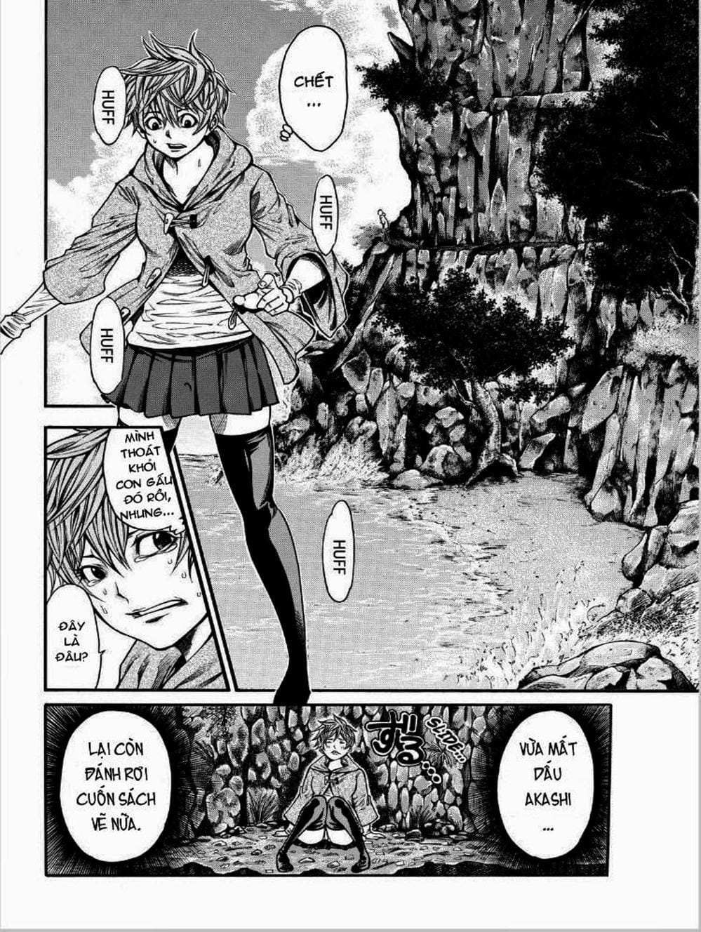 Truyện Tranh Mệnh Lệnh Của Thần - As The Gods Will trang 5