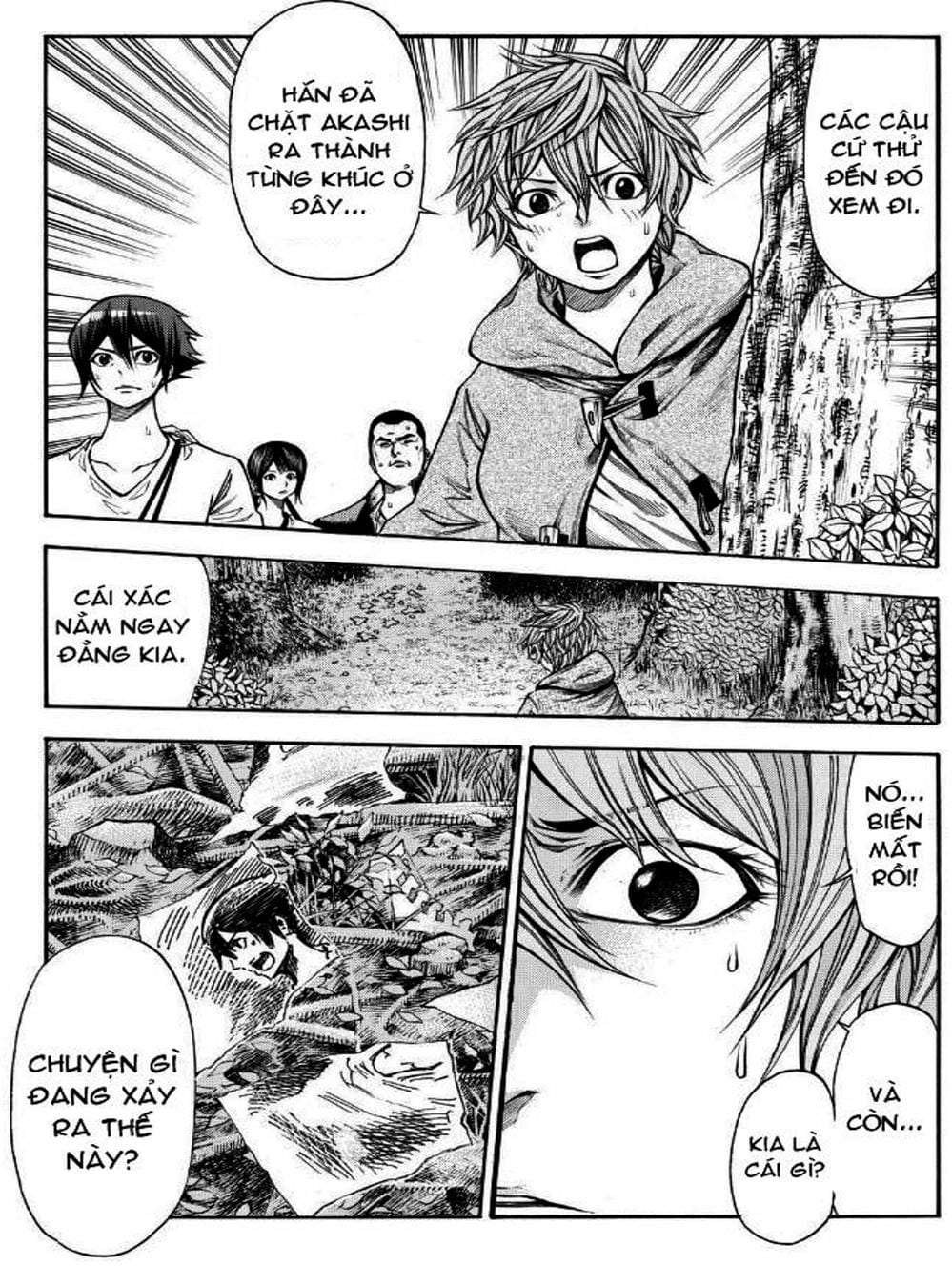 Truyện Tranh Mệnh Lệnh Của Thần - As The Gods Will trang 5