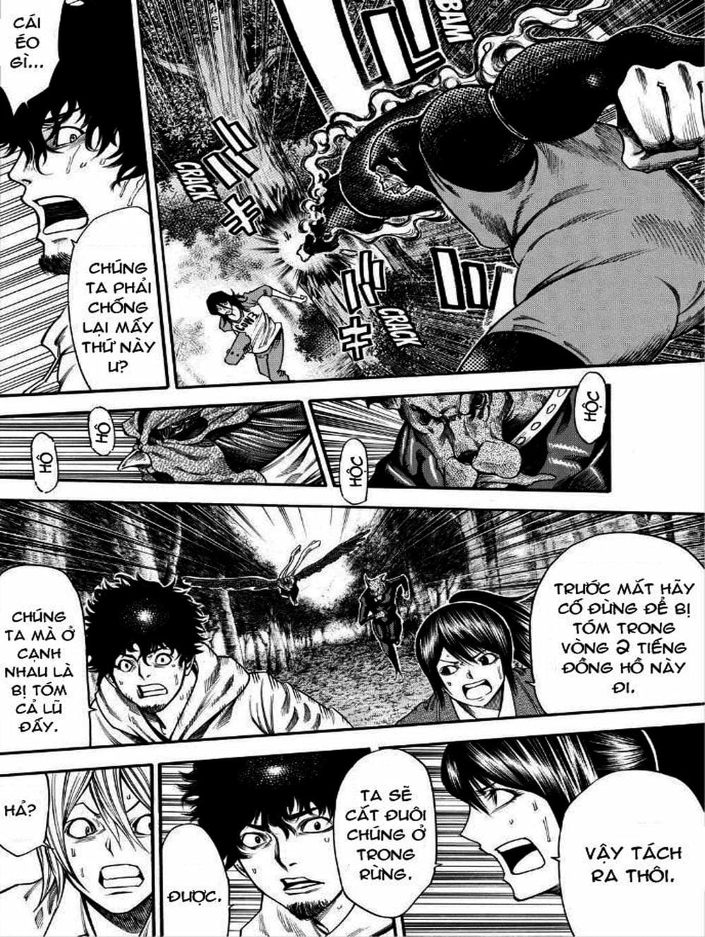 Truyện Tranh Mệnh Lệnh Của Thần - As The Gods Will trang 5