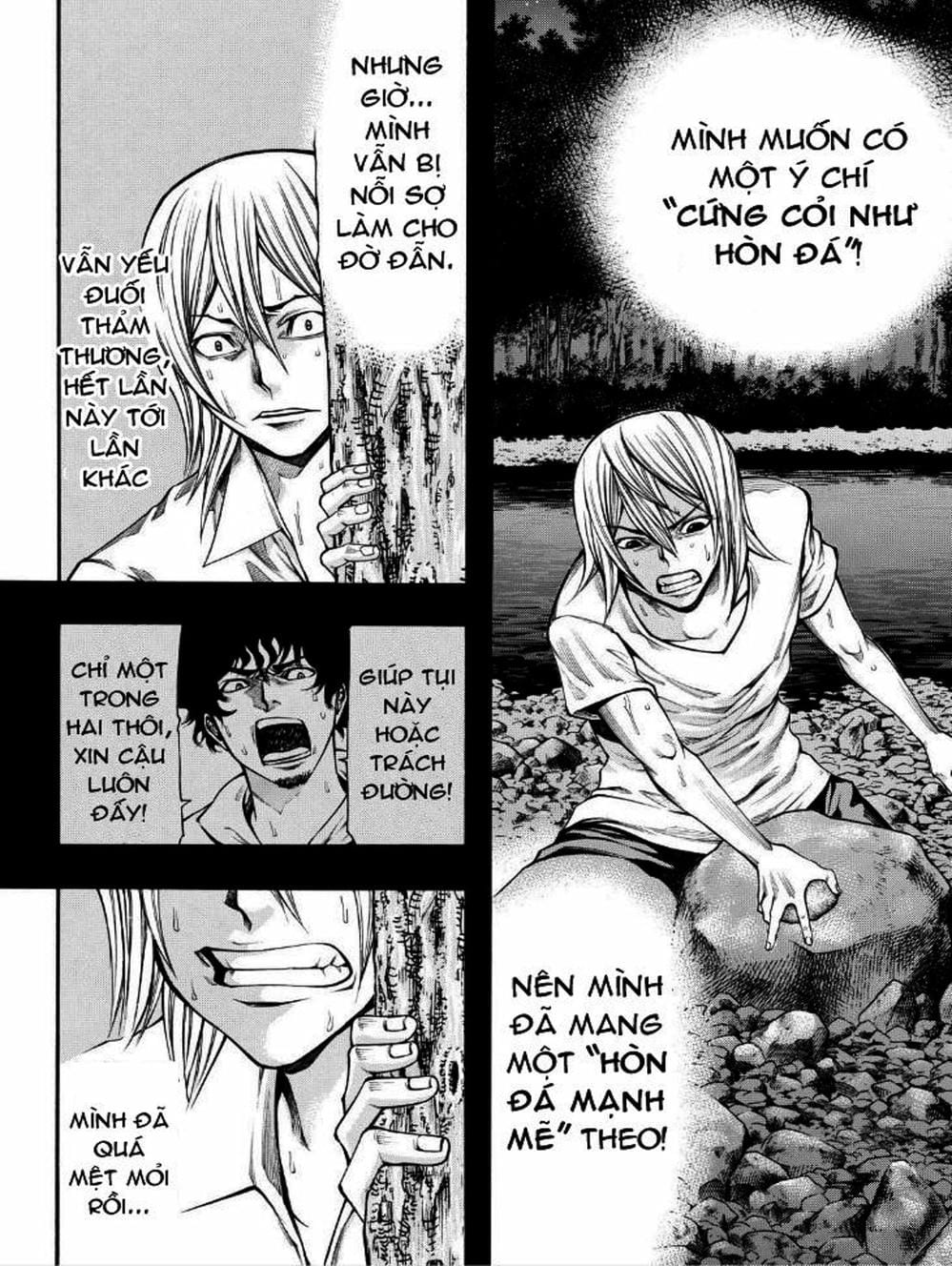 Truyện Tranh Mệnh Lệnh Của Thần - As The Gods Will trang 5