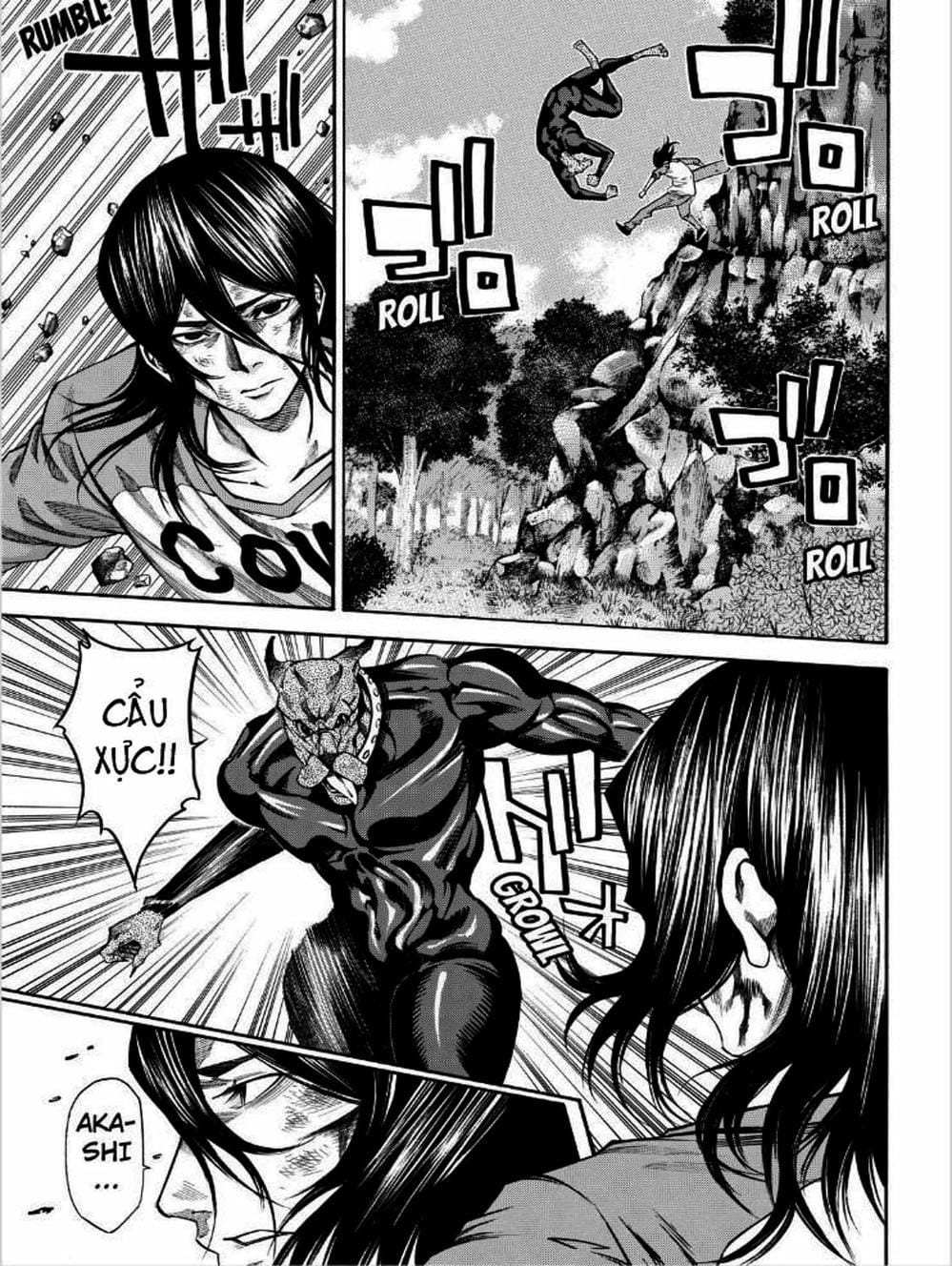 Truyện Tranh Mệnh Lệnh Của Thần - As The Gods Will trang 5