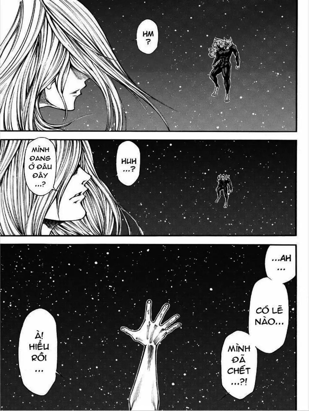 Truyện Tranh Mệnh Lệnh Của Thần - As The Gods Will trang 5