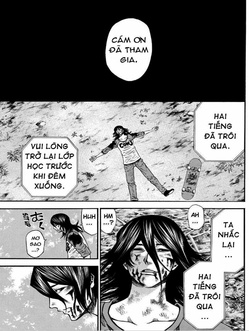 Truyện Tranh Mệnh Lệnh Của Thần - As The Gods Will trang 5