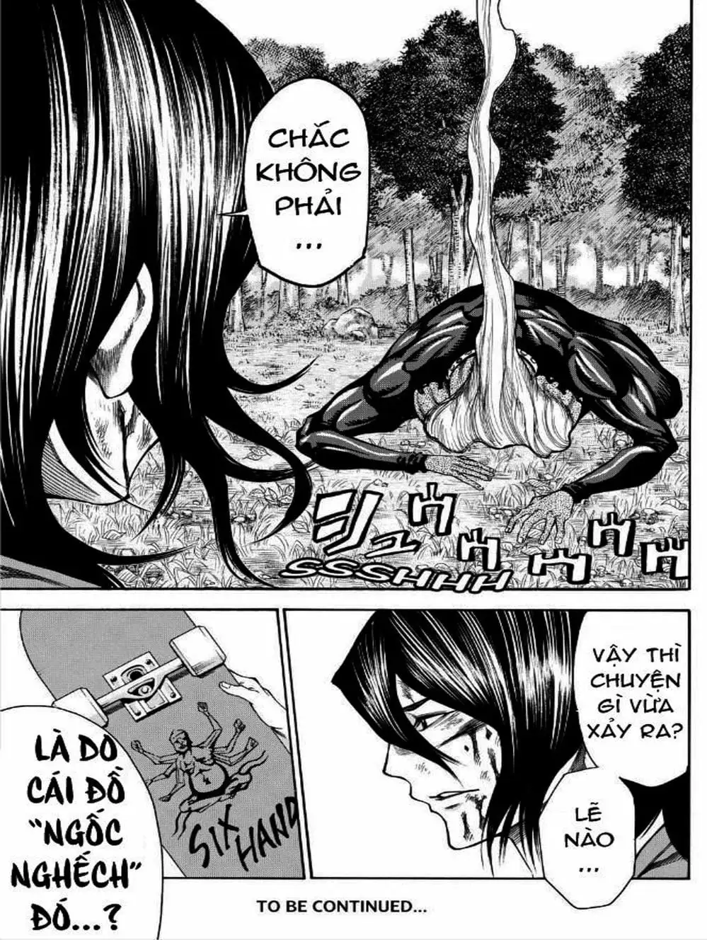 Truyện Tranh Mệnh Lệnh Của Thần - As The Gods Will trang 5
