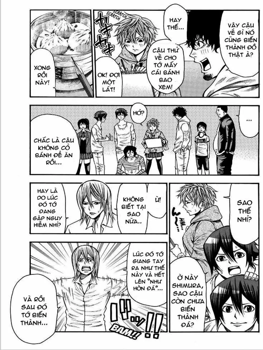 Truyện Tranh Mệnh Lệnh Của Thần - As The Gods Will trang 5