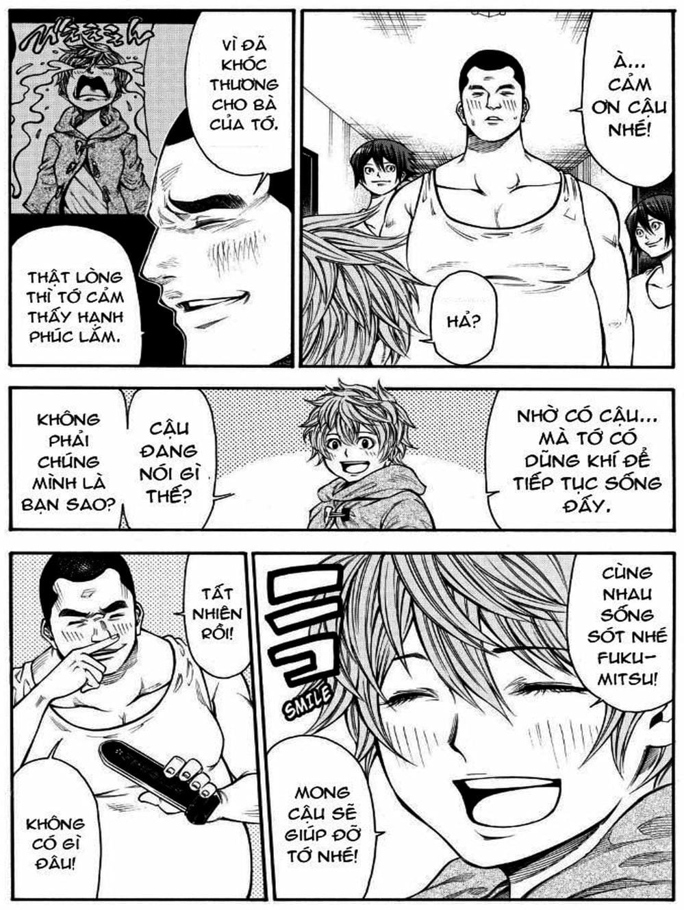 Truyện Tranh Mệnh Lệnh Của Thần - As The Gods Will trang 5