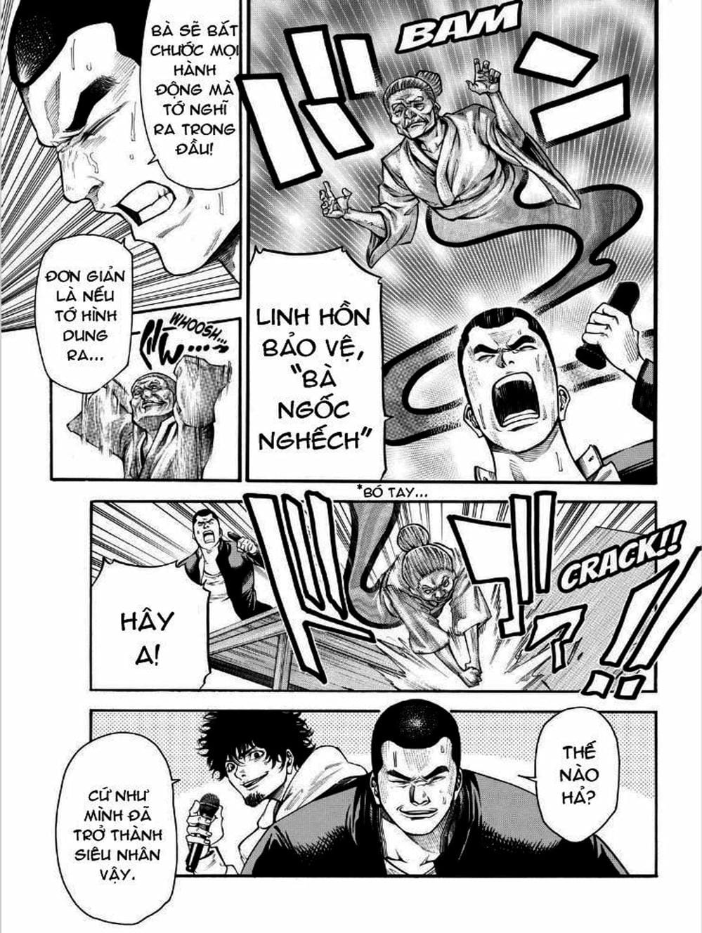 Truyện Tranh Mệnh Lệnh Của Thần - As The Gods Will trang 5