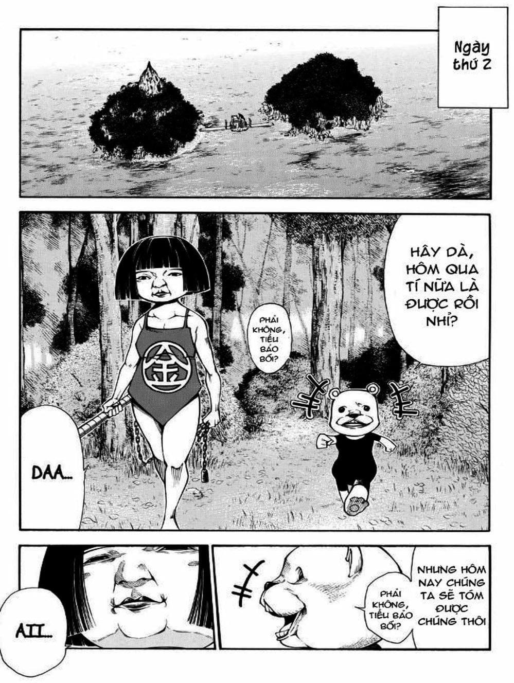 Truyện Tranh Mệnh Lệnh Của Thần - As The Gods Will trang 5