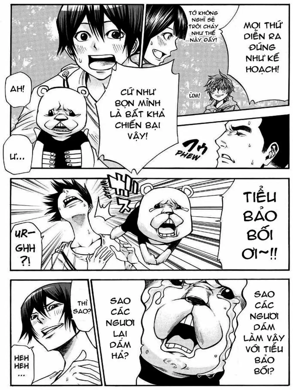 Truyện Tranh Mệnh Lệnh Của Thần - As The Gods Will trang 5