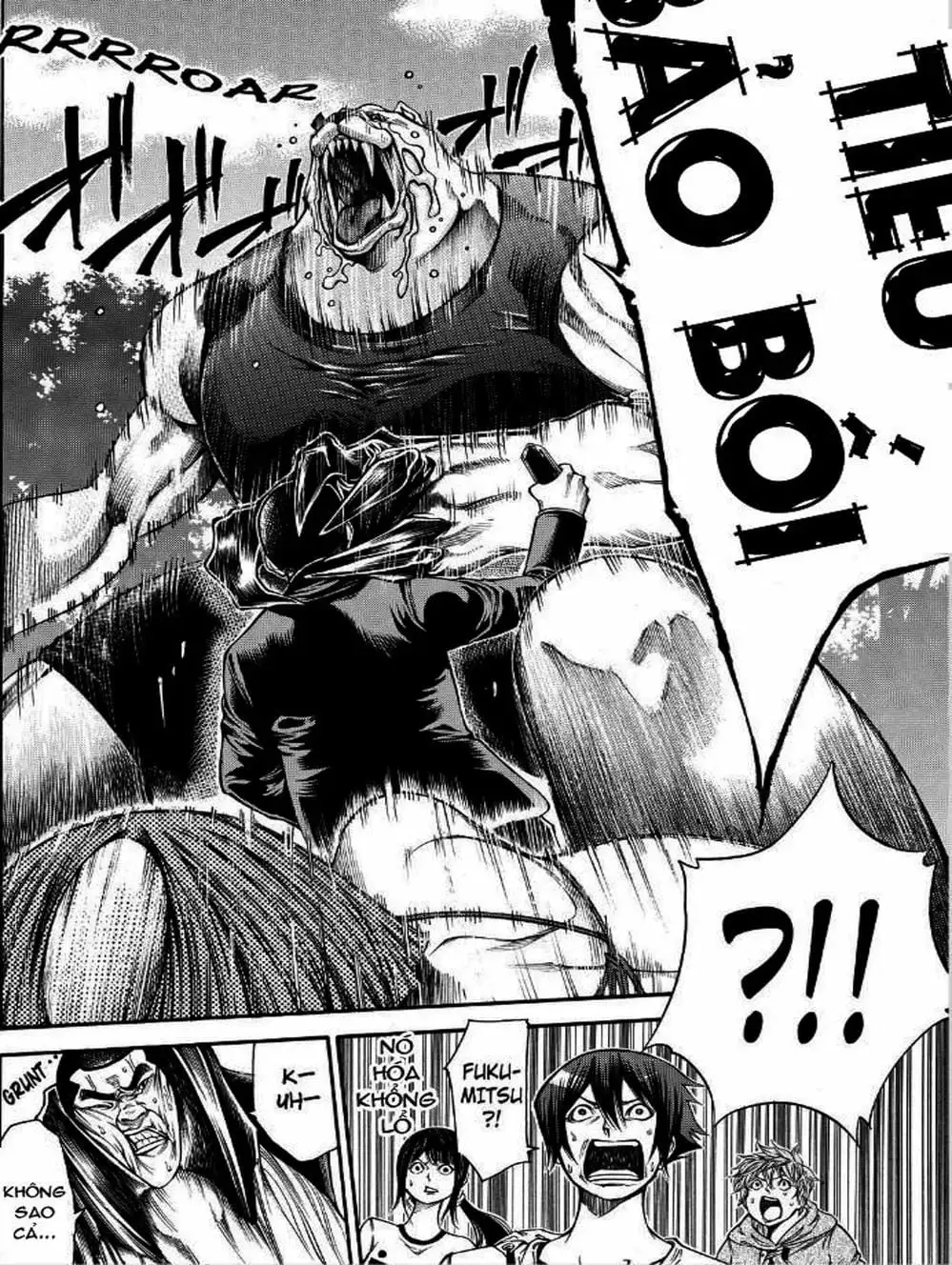 Truyện Tranh Mệnh Lệnh Của Thần - As The Gods Will trang 5