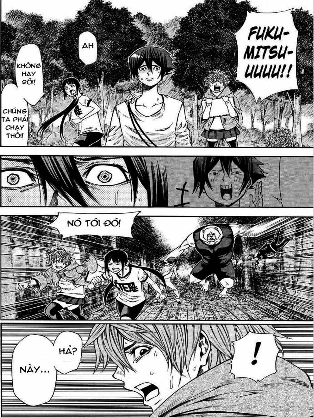 Truyện Tranh Mệnh Lệnh Của Thần - As The Gods Will trang 5