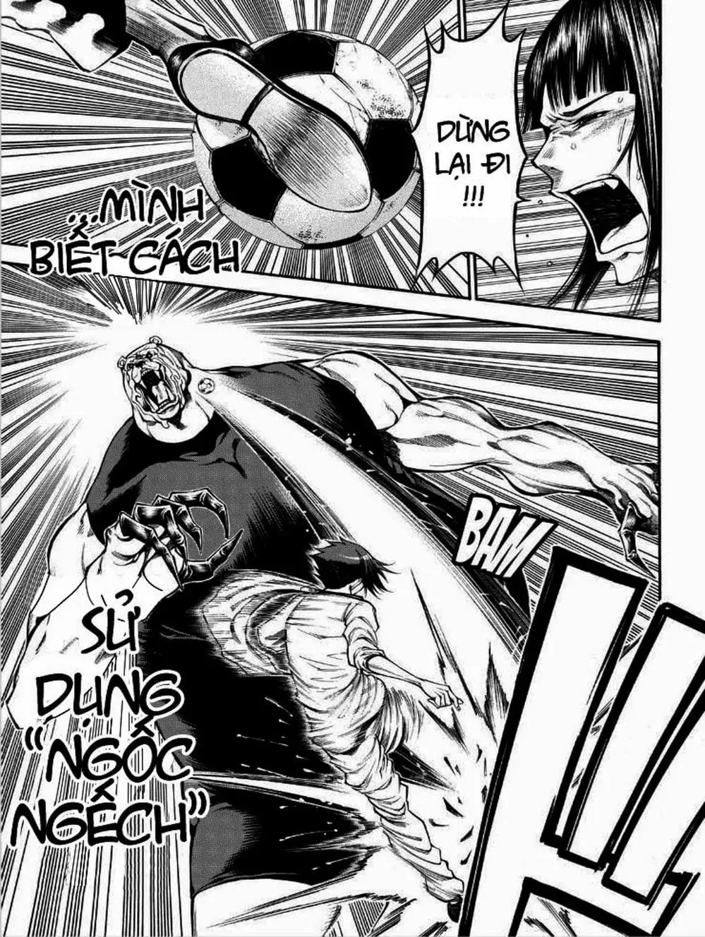 Truyện Tranh Mệnh Lệnh Của Thần - As The Gods Will trang 5