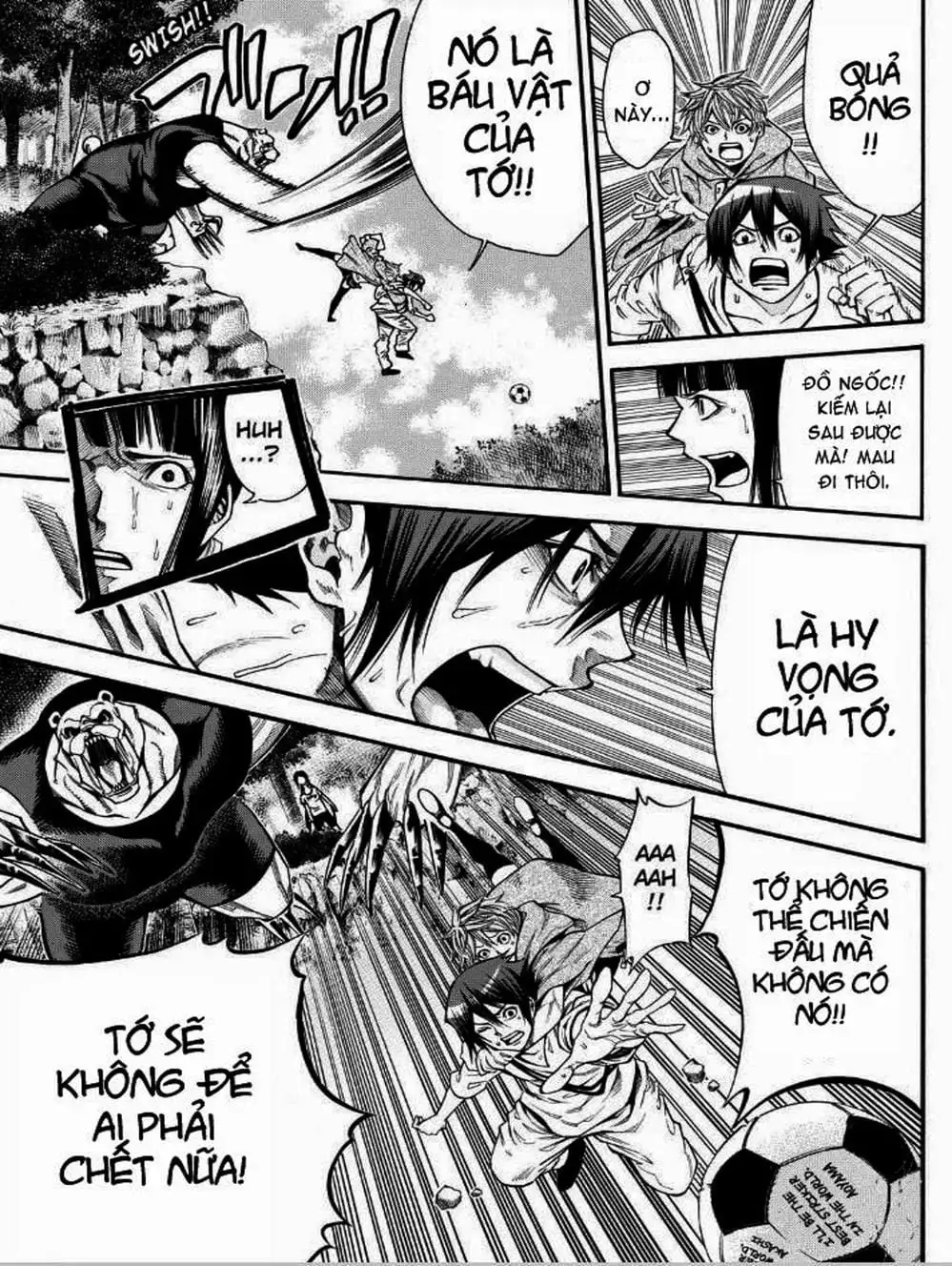 Truyện Tranh Mệnh Lệnh Của Thần - As The Gods Will trang 5