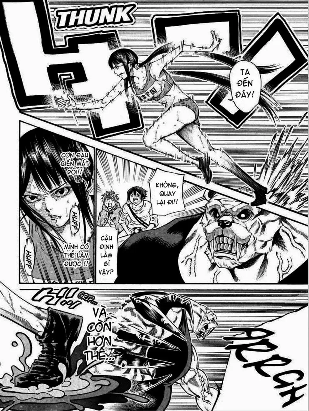 Truyện Tranh Mệnh Lệnh Của Thần - As The Gods Will trang 5