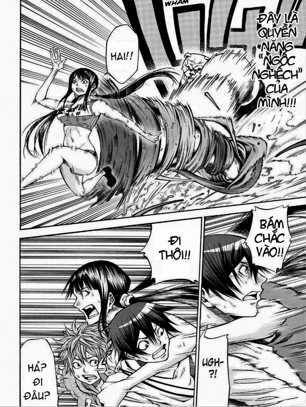 Truyện Tranh Mệnh Lệnh Của Thần - As The Gods Will trang 5